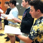 School of Orchestral Studies students performing