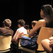 School of Theatre students in class